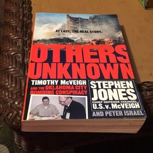 Others unknown Oklahoma City bombing book